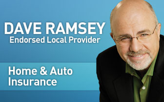 Dave Ramsey Endorsed Local Provider Home & Auto green