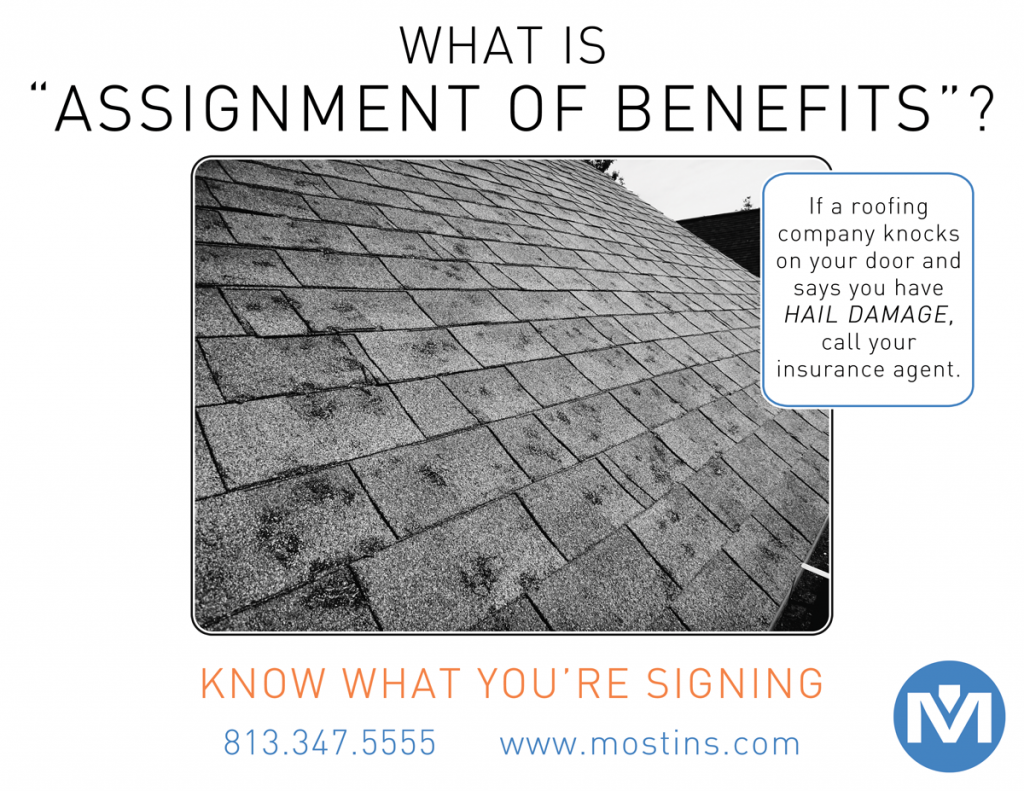What is assignment of benefits - Tampa