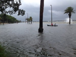 Bayshore Blvd Flooding