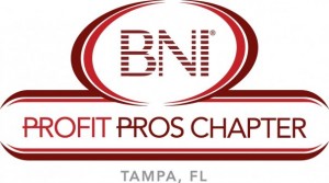 BNI Profit Pros Chapter logo Tampa Flordia