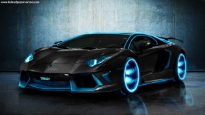 tron car
