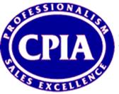 CPIA Professionalism Sales Excellence logo