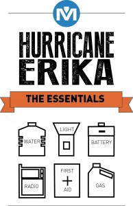 Hurricane Erika Essentials First Aid Gas Battery Lights Water Radio Tampa Florida Most Insurance