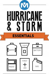 Most Insurance Hurricane & Storm Essentials First Aid Gas Battery Lights Water Radio Tampa Florida